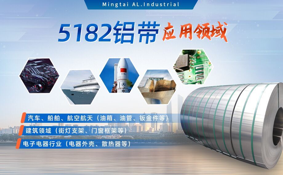 国标5182-O态铝板_5182氧化拉伸不变形铝板-5182-O态复合铝带long8官方网站可以分切
