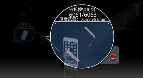 手机更新换代，铝合金6061铝板材料上演速度与激情