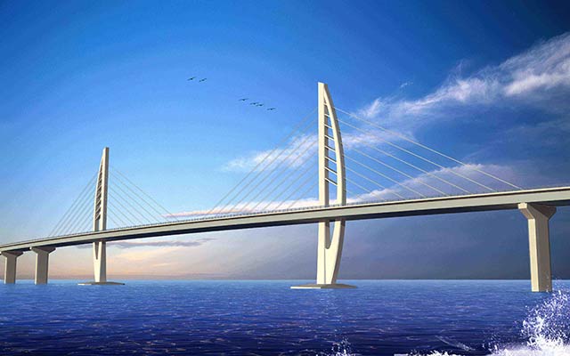 不谈伶仃叹美景，桥梁用铝板知多少